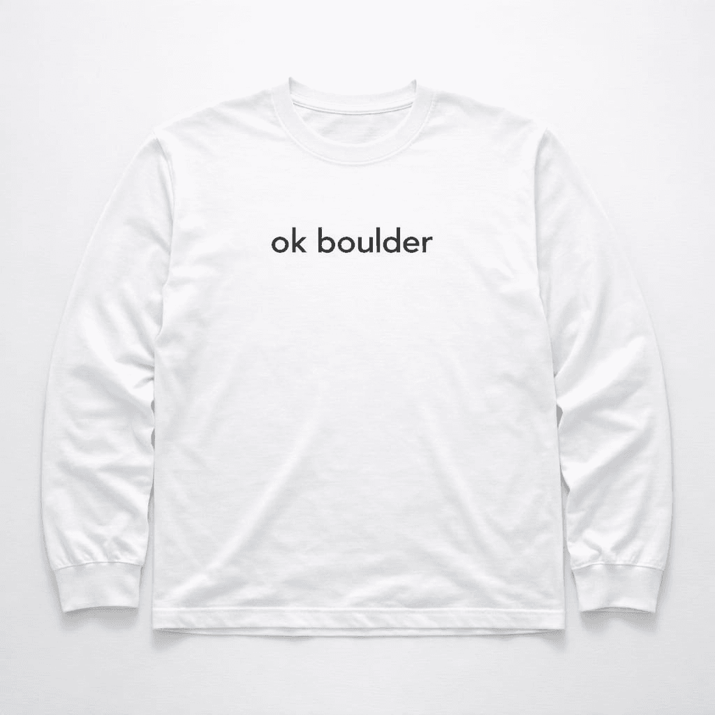 ok boulder long sleeve